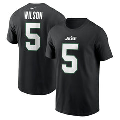 Garrett Wilson Name & Number T-Shirt - New York Jets