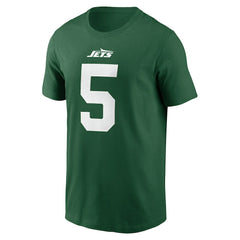 Garrett Wilson Name & Number T-Shirt - New York Jets