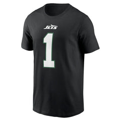 Ahmad Sauce Gardner Name & Number T-Shirt - New York Jets