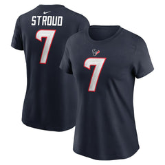 C.J. Stroud Women's Player Name & Number T-Shirt - Houston Texans