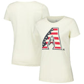 MLB Arizona Diamondbacks New Era Women's Vintage T-Shirt