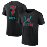 MLB Corbin Carroll Arizona Diamondbacks Name & Number Fastball T-Shirt