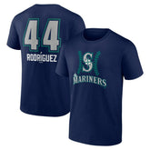 MLB Julio Rodríguez Seattle Mariners Name & Number Fastball T-Shirt