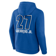 MLB Vladimir Guerrero Jr. Toronto Blue Jays Name & Number Fastball Pullover Hoodie