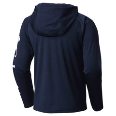MLB Houston Astros Columbia Youth Terminal Tackle Long Sleeve Hoodie T-Shirt