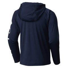 MLB New York Yankees Columbia Youth Terminal Tackle Long Sleeve Hoodie T-Shirt