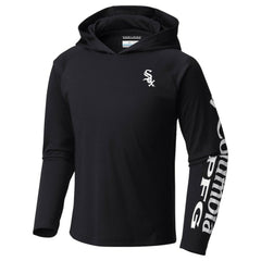 MLB Chicago White Sox Columbia Youth Terminal Tackle Long Sleeve Hoodie T-Shirt