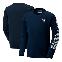 MLB Cleveland Guardians Columbia Youth Terminal Tackle Long Sleeve T-Shirt