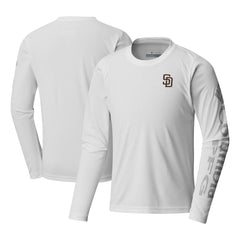 MLB San Diego Padres Columbia Youth Terminal Tackle Long Sleeve T-Shirt