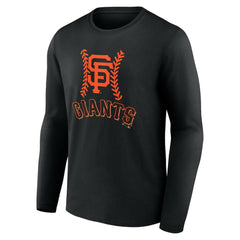 MLB Logan Webb San Francisco Giants Name & Number Fastball Long Sleeve T-Shirt