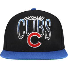 MLB Chicago Cubs Mitchell & Ness Rise Up Snapback Hat