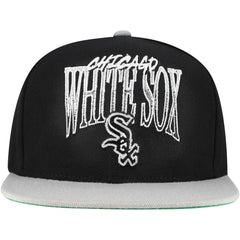 MLB Chicago White Sox Mitchell & Ness Rise Up Snapback Hat