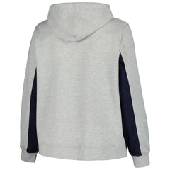 MLB New York Yankees Profile Women's Plus Size Pullover Jersey Hoodie