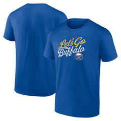 NHL Royal Buffalo Sabres Symbol T-Shirt