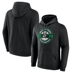 NHL Black Dallas Stars Native Pullover Hoodie