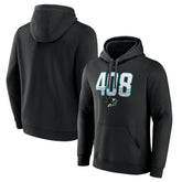 NHL Black San Jose Sharks Native Pullover Hoodie