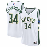 NBA Giannis Antetokounmpo Milwaukee Bucks Fast Break Replica Player Jersey
