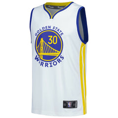 NBA Stephen Curry Golden State Warriors Fast Break Replica Player Jersey sale
