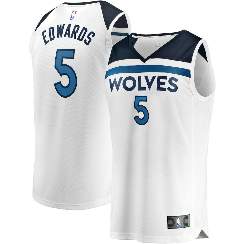 NBA Anthony Edwards Minnesota Timberwolves Fast Break Replica Player Jersey