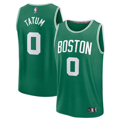NBA Jayson Tatum Boston Celtics Fast Break Replica Player Jersey