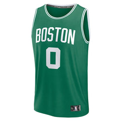 NBA Jayson Tatum Boston Celtics Fast Break Replica Player Jersey