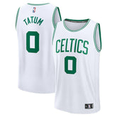 NBA Jayson Tatum Boston Celtics Youth Fast Break Replica Player Jersey