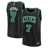 NBA Jaylen Brown Boston Celtics Youth Fast Break Replica Player Jersey