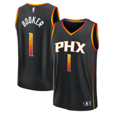NBA Devin Booker Phoenix Suns Youth Fast Break Replica Player Jersey