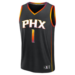 NBA Devin Booker Phoenix Suns Youth Fast Break Replica Player Jersey