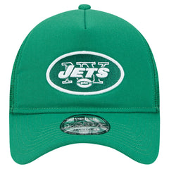 9FORTY A-Frame Trucker Adjustable Hat - New York Jets