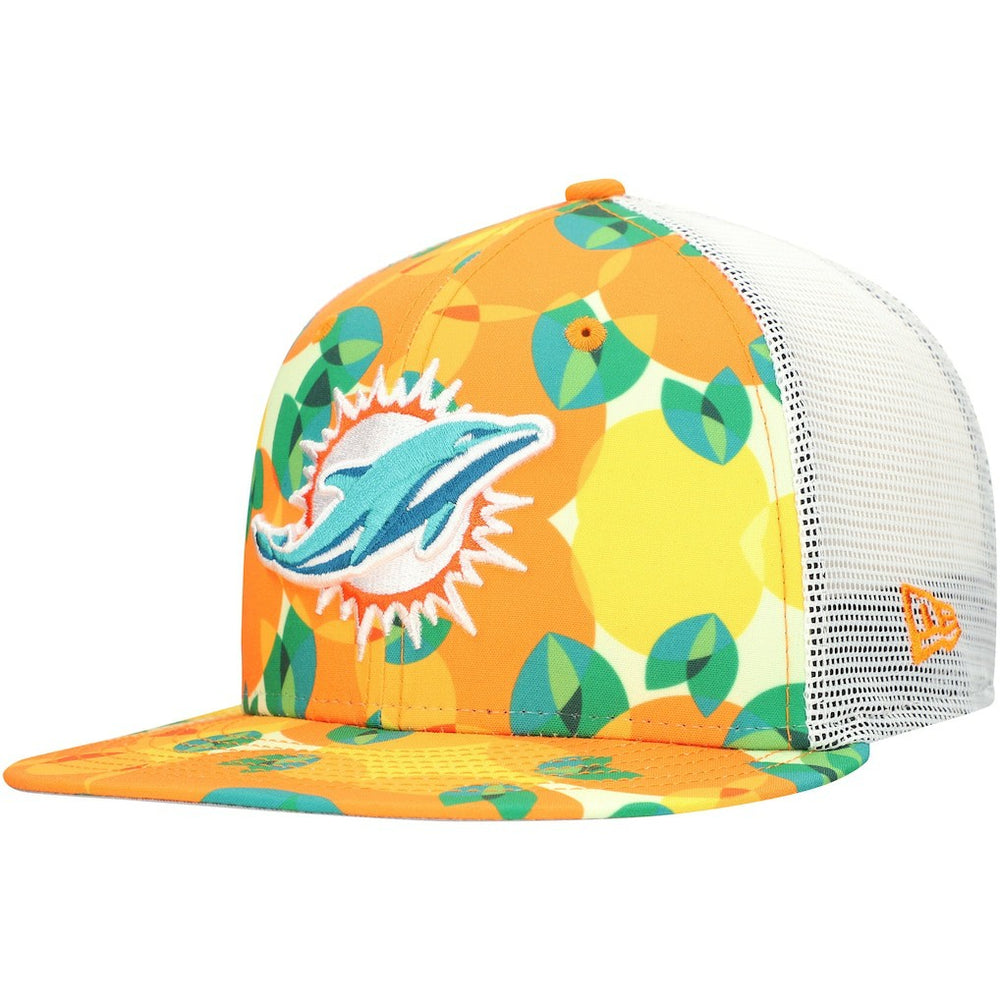 Citrus 9FIFTY Trucker Snapback Hat - Miami Dolphins