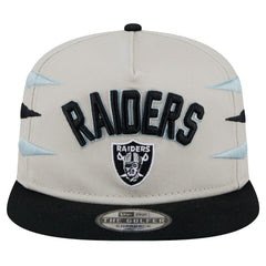 Athletic Golfer Snapback Hat - Las Vegas Raiders