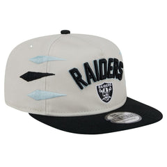 Athletic Golfer Snapback Hat - Las Vegas Raiders