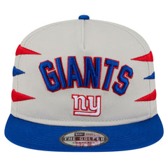 Athletic Golfer Snapback Hat - New York Giants