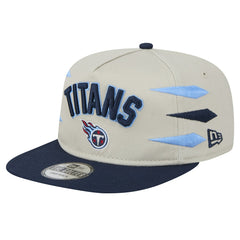 Athletic Golfer Snapback Hat - Tennessee Titans