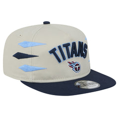 Athletic Golfer Snapback Hat - Tennessee Titans
