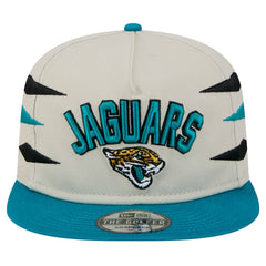 Athletic Golfer Snapback Hat - Jacksonville Jaguars