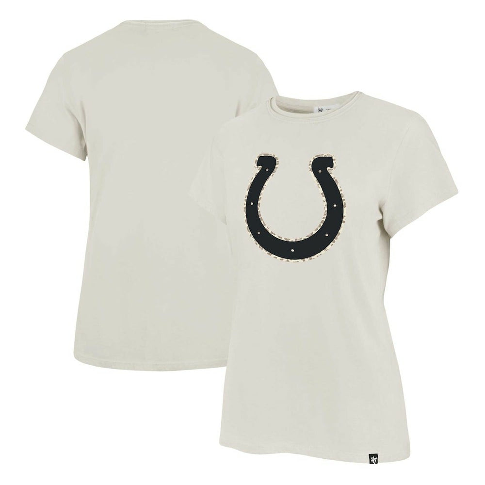 '47 Women's Panthera Frankie T-Shirt - Indianapolis Colts