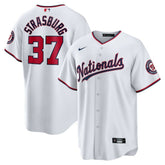 MLB Stephen Strasburg Washington Nationals Nike Home Replica Jersey