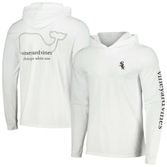 MLB Chicago White Sox Vineyard Vines Long Sleeve Hoodie T-Shirt