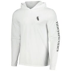 MLB Chicago White Sox Vineyard Vines Long Sleeve Hoodie T-Shirt