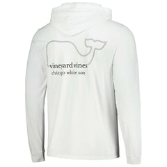 MLB Chicago White Sox Vineyard Vines Long Sleeve Hoodie T-Shirt