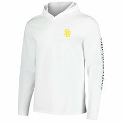 MLB San Diego Padres Vineyard Vines Long Sleeve Hoodie T-Shirt
