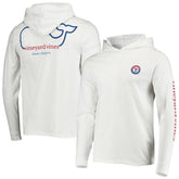 MLB Texas Rangers Vineyard Vines Long Sleeve Hoodie T-Shirt