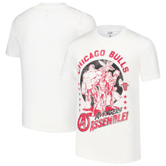 NBA Chicago Bulls Youth NBA x Marvel Avengers Squad T-Shirt sale