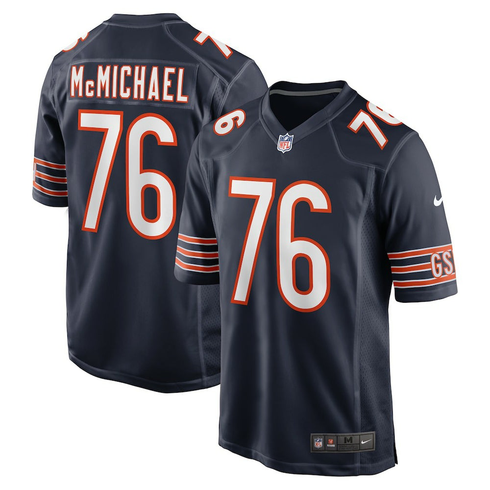 Steve McMichael Retired Player Game Jersey - Chicago Bears