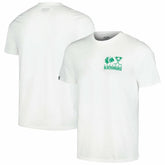NHL White Chicago Blackhawks Levelwear St. Patrick's Day Richmond T-Shirt