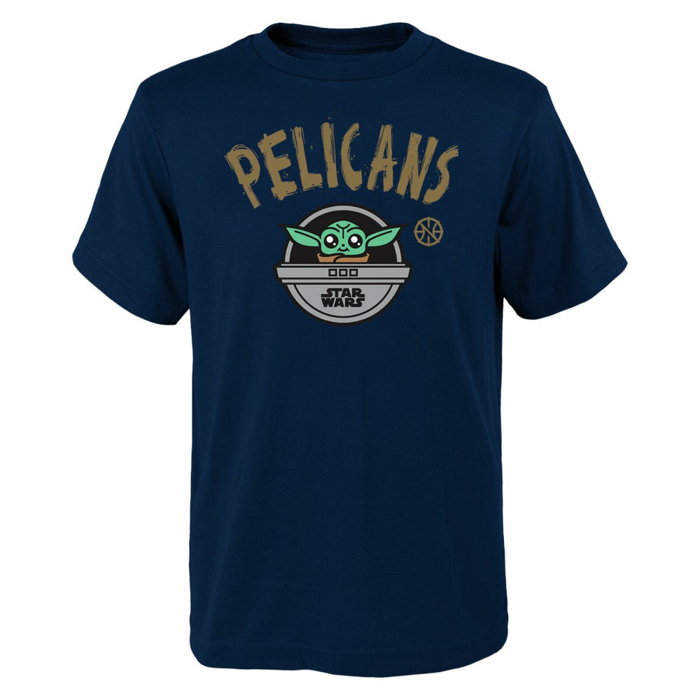 NBA New Orleans Pelicans Youth Star Wars The Child T-Shirt