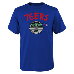 NBA Philadelphia 76ers Youth Star Wars The Child T-Shirt