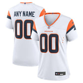 Women's Mile High Collection Custom Game Jersey - Denver Broncos